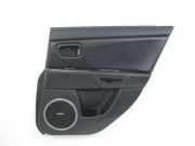 Türverkleidung rechts hinten Türpappe Stoff Schwarz MAZDA 3 (BK) 2.0 105 KW