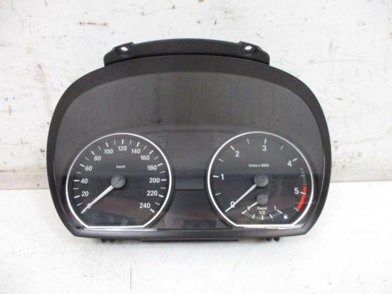 Tachometer Kombiinstrument BMW 1 (E87) 118D 90 KW 9122591 Bild Tachometer Kombiinstrument BMW 1 (E87) 118D 90 KW 9122591