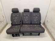 Rücksitzbank Stoff geteilt Sitz Hinten Grau Roncalli VW CADDY III (2CB, 2CJ, 2KB, 2KJ) 1.2 TSI 63 KW
