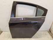 Tür links hinten Schwarz Anthrazit CHEVROLET CRUZE (J300) 1.4 TURBO 102 KW