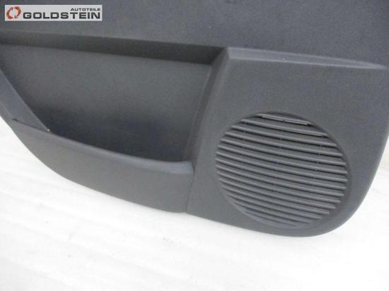 Türverkleidung links hinten Schwarz Man. Fensterheber OPEL MERIVA 1.7 CDTI 74 KW Bild Türverkleidung links hinten Schwarz Man. Fensterheber OPEL MERIVA 1.7 CDTI 74 KW