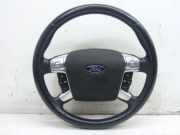 Lenkrad Multifunktion Leder, Chrome Blende FORD MONDEO IV TURNIER (BA7) 2.0 TDCI 96 KW 7S713600JB3ZHE/6M2T-14K147-DG/6M2T-14K147-CH