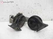 Hupe Satz Signalhorn Fanfare BMW 5 (E60) 525D 130 KW