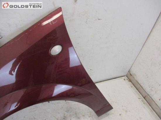 Kotflügel vorne links Z594 Rubens Rot OPEL MERIVA 1.7 CDTI 74 KW Bild Kotflügel vorne links Z594 Rubens Rot OPEL MERIVA 1.7 CDTI 74 KW