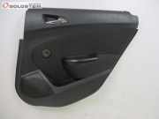 Türverkleidung rechts hinten Schwarz Man. Fensterheber OPEL ASTRA SPORTS TOURER (J) 1.7 CDTI 81 KW 13258680