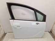 Tür vorne rechts Z474 Casablancaweiß OPEL MERIVA B GROßRAUMLIMOUSINE (S10) 1.4 88 KW