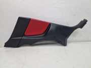 Türverkleidung links hinten Leder Schwarz Rot MAZDA RX-8 (FE, SE) 1.3 141 KW