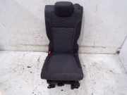 Sitz links hinten 2te Reihe Stoff Jet black Teilleder OPEL ZAFIRA TOURER C (P12) 1.4 103 KW