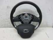 Lenkrad Schwarz / Silber KIA PICANTO (TA) 1.0 51 KW