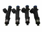 Einspritzventil Einspritzdüse Benzin Satz 4x K7M (800) DACIA LOGAN MCV (KS_) 1.6 MPI 85 62 KW 8200227124/0280158034