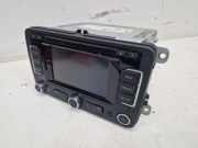 Radio/Navigationssystem-Kombination Touchscreen VW GOLF VI VARIANT (AJ5) 1.6 TDI 77 KW 3C0035270B
