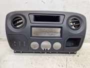 Blende Mittelkonsole Verkleidung Klimabedienteil RENAULT MASTER III KASTEN (FV) 2.3 DCI 125 FWD 92 KW 682600025R