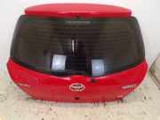 Heckklappe 3P0 Super red TOYOTA YARIS (_P9_) XP9 1.0 VVT-I 51 KW