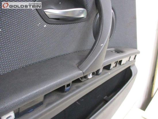 Türverkleidung vorne links RHD Rechtslenker Schwarz Blue Shadow Alcantara BMW 3 (E90) 318D LCI 105 KW 9167791 Bild Türverkleidung vorne links RHD Rechtslenker Schwarz Blue Shadow Alcantara BMW 3 (E90) 318D LCI 105 KW 9167791