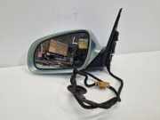 Außenspiegel Seitenspiegel links anklappbar Umfeldleuchte LX6Z Silbergrün Perl AUDI A8 (4E2, 4E8) 4.2 TDI QUATTRO 240 KW 4E1858531T