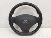 Lenkrad Leder Schwarz CITROEN C3 II (SC) 1.2 VTI 82 60 KW 96842235ZD/96710277ZD