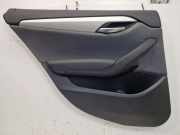 Türverkleidung links hinten Stoff Median/Anthr./Silbereffekt BMW X1 (E84) SDRIVE18I 110 KW
