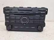 Radio Autoradio CD AM/FM WMA AUX *Code nicht vorhanden MAZDA CX-7 (ER) 2.2 MZR-CD AWD FACELIFT 127 KW EH6366ARXA