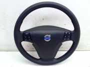 Lenkrad Multifunktion Kunststoff Schwarz VOLVO V50 (545) D3 FACELIFT 110 KW 30721754
