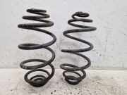 Federnsatz Hinterachse links & rechts 2x weiß RENAULT KANGOO II BK KW08 1.5 DCI 90 66 KW 550209296R