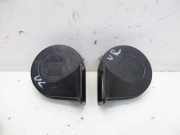 Hupe Satz Signalhorn Fanfare SAAB 9-5 KOMBI (YS3E) 2.0 T 110 KW