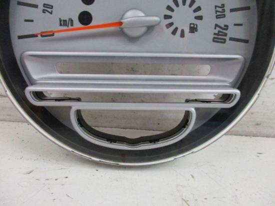 Tachometer Kombiinstrument MINI MINI (R56) ONE 70 KW 9136193 Bild Tachometer Kombiinstrument MINI MINI (R56) ONE 70 KW 9136193