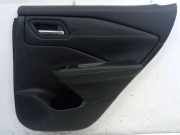 Türverkleidung rechts hinten Schwarz NISSAN QASHQAI III (J12) 1.5 VC-T 140 KW