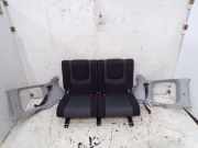 Rücksitzbank Stoff geteilt Schwarz Grau sitz hinten 3te Reihe MAZDA 5 (CR19) 2.0 107 KW