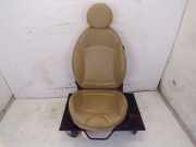 Sitz vorne links Leder Gravity Tuscan Beige Lordose Sportsitz MINI MINI CLUBMAN (R55) COOPER S 128 KW