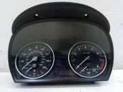 Tachometer Kombiinstrument mph km/h BMW 3 (E90) 335I 225 KW 9166858