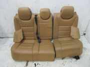 Rücksitzbank Leder geteilt Beige sandbeige PORSCHE CAYENNE (9PA) S 4.5 250 KW