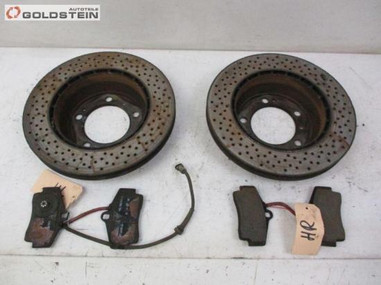 Bremsscheibe Bremsscheiben Bremsbeläge Satz hinten D= 30 cm PORSCHE CAYMAN (987) S 3.4 235 KW 98735240301/98635293910 Bild Bremsscheibe Bremsscheiben Bremsbeläge Satz hinten D= 30 cm PORSCHE CAYMAN (987) S 3.4 235 KW 98735240301/98635293910