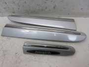 Zierleiste Türkantenschutz 3tlg Set 1x vorne 2x hinten MERCEDES-BENZ CLK CABRIOLET (A209) CLK 200 KOMPRESSOR 120 KW A2096902562~A2096902662