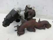 Turbolader Abgasturbolader Auspuffkrümmer Abgaskrümmer CJAA VW GOLF VI VARIANT (AJ5) 1.6 TDI 77 KW 03L253056