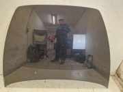 Motorhaube Black stone Solid VOLVO V50 (545) D3 FACELIFT 110 KW