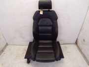 Sitz vorne rechts Leder Schwarz SHZ Elek. Lordose Sport AUDI A6 (4F2, C6) 3.0 TDI QUATTRO 165 KW