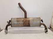 Endschalldämpfer Endtopf Auspuff einflutig BMW X5 (E70) XDRIVE35I LCI 225 KW 7646127/7600219