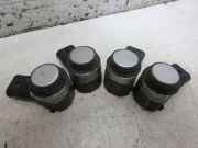 Sensor Einparkhilfe PDC hinten 4Stk LA7W Reflexsilber Met. VW POLO (6R_) 1.4 63 KW 3C0919275S
