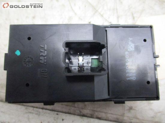 Schalter Fensterheber Fensterheberschalter Schalterleiste Kombischalter OPEL MERIVA (B) 1,4 88 KW 13305009 Bild Schalter Fensterheber Fensterheberschalter Schalterleiste Kombischalter OPEL MERIVA (B) 1,4 88 KW 13305009