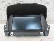 Display Anzeige Bordcomputer Navigation OPEL ZAFIRA TOURER C (P12) 1.4 103 KW 95247248