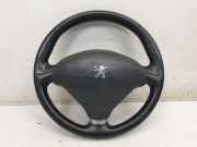 Lenkrad Schwarz Leder PEUGEOT 407 COUPE (6C) 2.7 HDI 150 KW 96445891ZD
