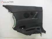 Verkleidung links Seitenverkleidung Hinten Schwarz Leder PEUGEOT 407 COUPE (6C_) 3.0 V6 155 KW