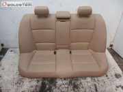 Rücksitzbank Leder nicht geteilt Sitz hinten Beige BMW 3 (E90) 325I 160 KW