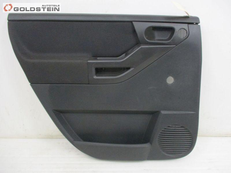 Türverkleidung links hinten Schwarz Man. Fensterheber OPEL MERIVA 1.7 CDTI 74 KW Bild Türverkleidung links hinten Schwarz Man. Fensterheber OPEL MERIVA 1.7 CDTI 74 KW