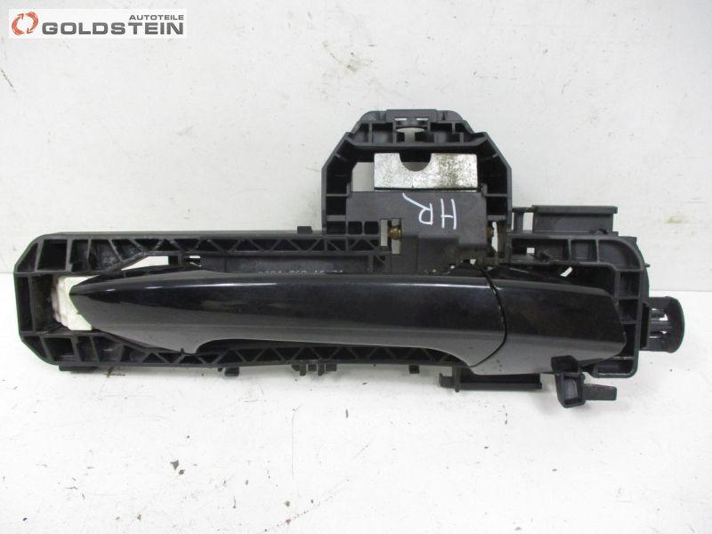 Türgriff rechts hinten 040 Uni schwarz MERCEDES-BENZ C-KLASSE T-MODEL (S204) C 250 CDI 150 KW A2047601634 Bild Türgriff rechts hinten 040 Uni schwarz MERCEDES-BENZ C-KLASSE T-MODEL (S204) C 250 CDI 150 KW A2047601634