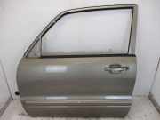 Tür vorne links 3-Türer S74 Fraser Beige Metallic MITSUBISHI PAJERO III (V7_W,V60, V6_W) 3.2 DI-D 118 KW