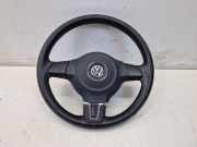 Lenkrad Lederlenkrad VW GOLF VI (5K1) 1.6 75 KW 5K0880201H~5K04190091J