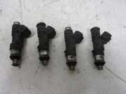 Einspritzventil Einspritzdüse Benzin Einspritzdüe 4xSatz FORD FIESTA VI 1.25 60 KW 0280158207