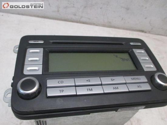 Radio AM FM CD Autoradio VW GOLF PLUS (5M1, 521) 1.9 TDI 77 KW 5M0035186B Bild Radio AM FM CD Autoradio VW GOLF PLUS (5M1, 521) 1.9 TDI 77 KW 5M0035186B