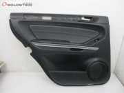 Türverkleidung links hinten Leder Schwarz MERCEDES-BENZ GL-KLASSE (X164) GL 420 CDI 225 KW